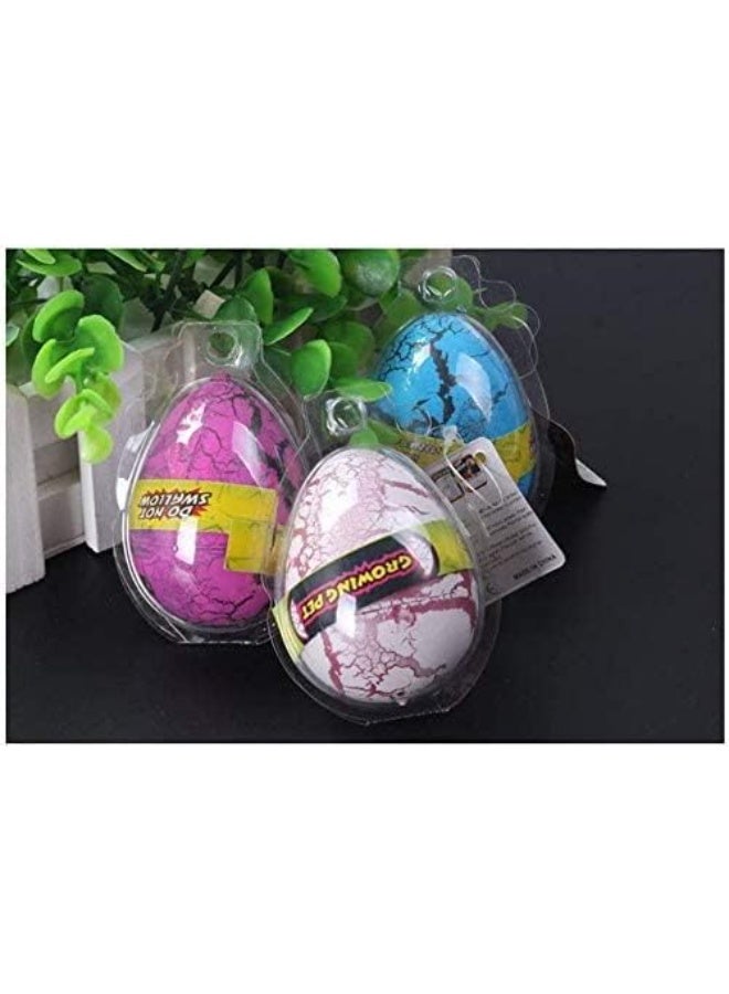 Hatching Dinosaur Eggs Toys and Games - Set of 12 Pieces - Image 5